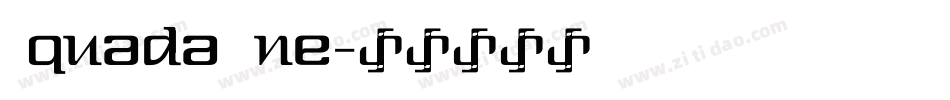 Squada One字体转换